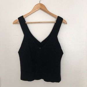 Wilfred Free Black Knit Tank